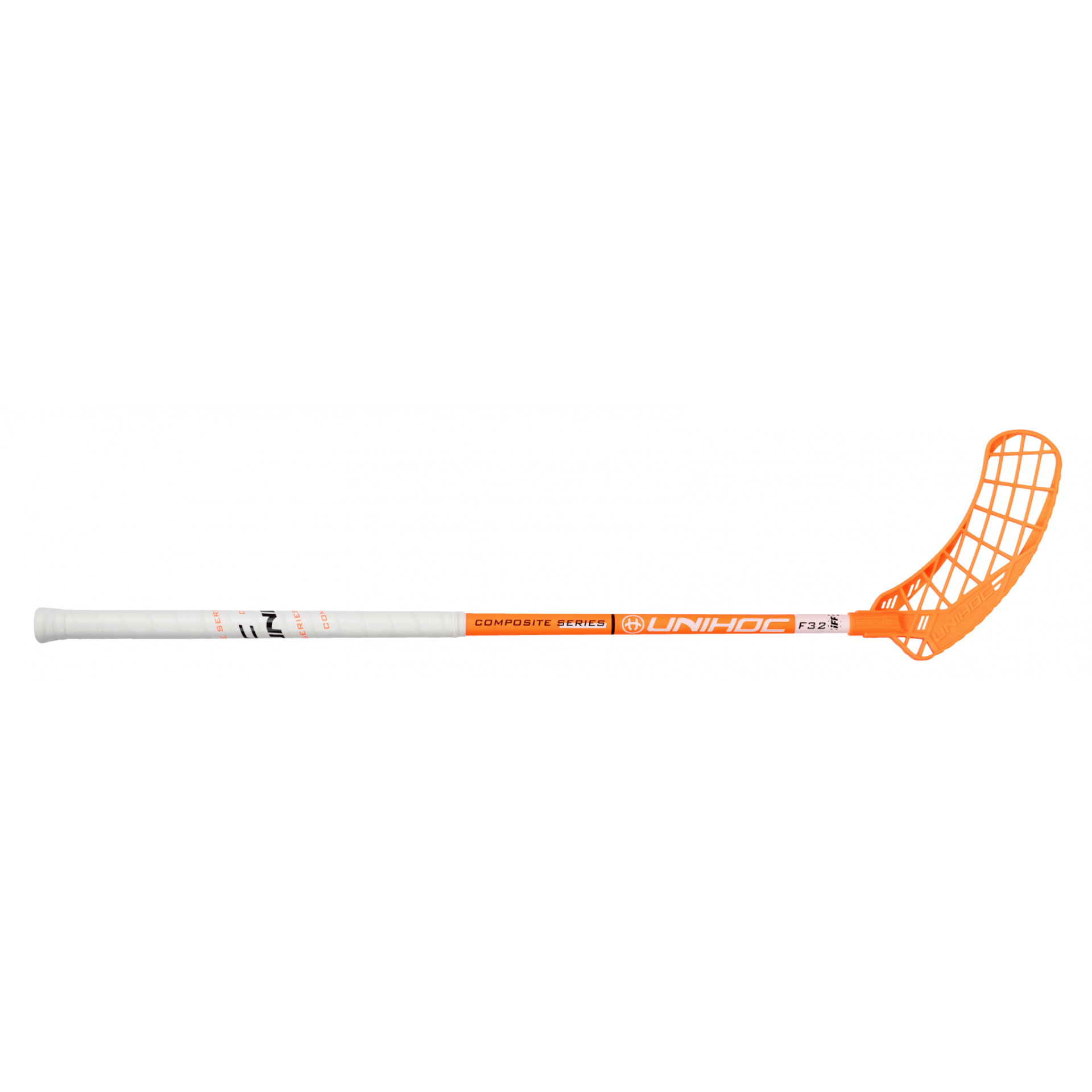 Produkt -   Unihoc Epic Composite 32 Neon Orange/White Left 87(98)cm