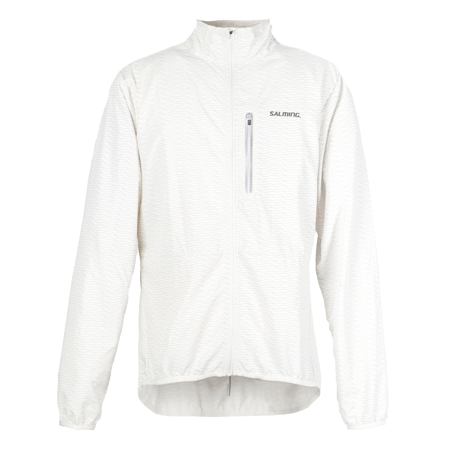 Produkt -  SALMING Essential Run Jacket Men Light Grey L