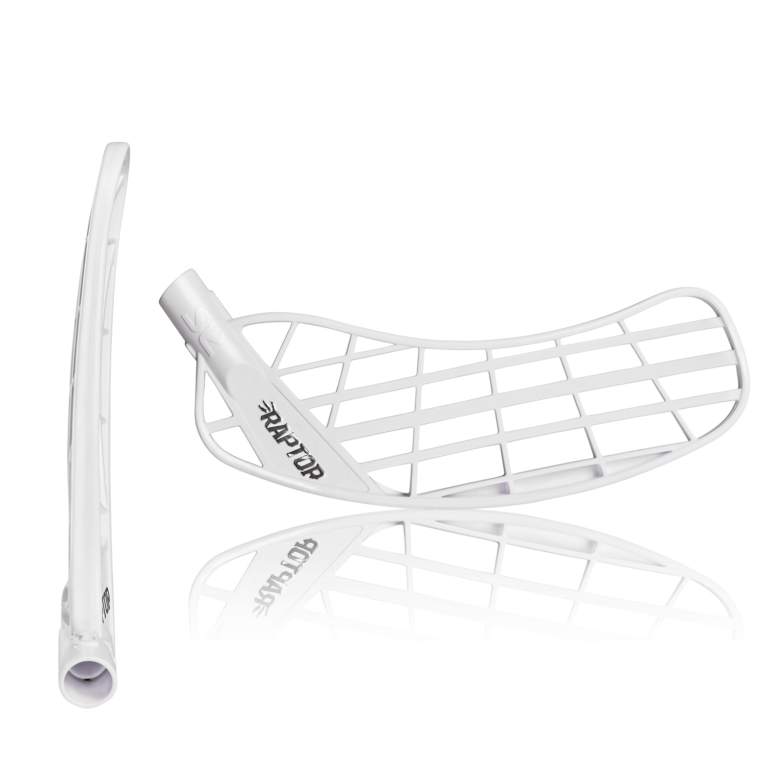 Produkt -  SALMING Raptor Blade Bio Power Pravá ruka dole, Bílá