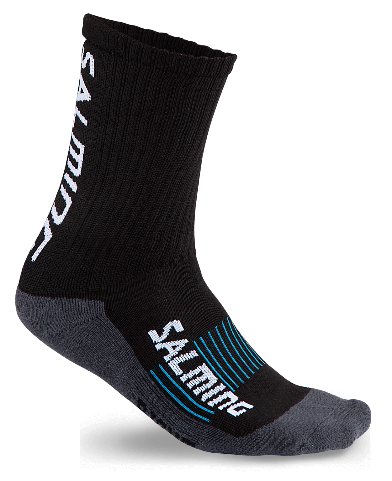 Produkt -  SALMING Advanced Indoor Sock Černá, 46-49