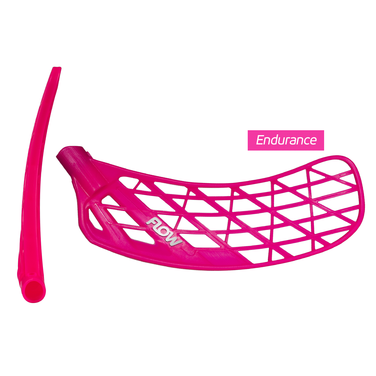 Produkt -  SALMING Flow Blade Endurance Levá ruka dole, Růžová