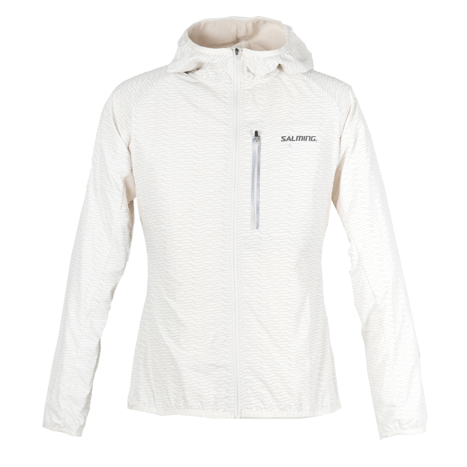 Produkt -  SALMING Essential Run Jacket Women LightGrey S