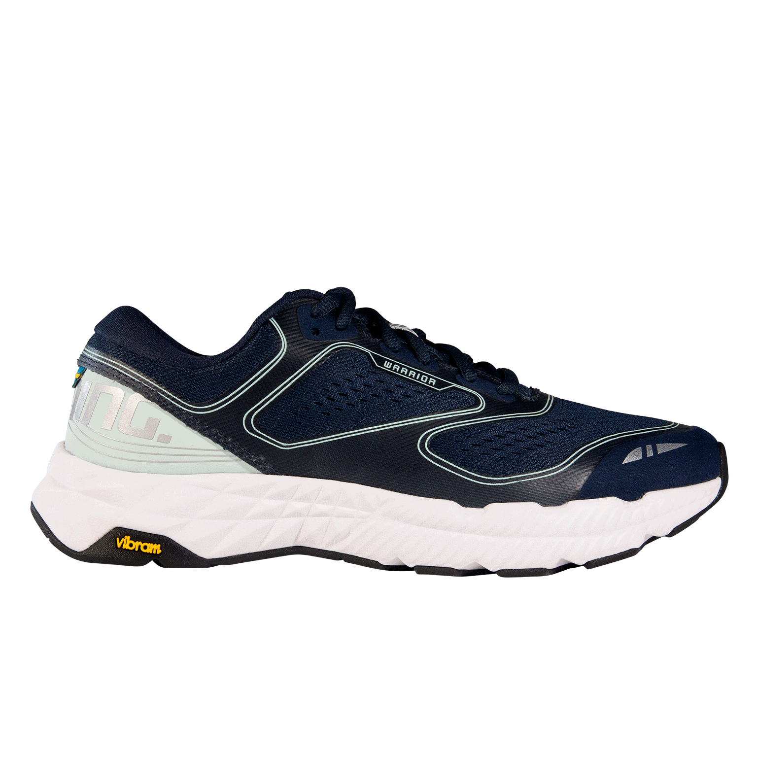 Produkt -  SALMING Recoil Warrior Women Navy Blue 6,5 UK - 39 1/3 EUR - 25,5 cm