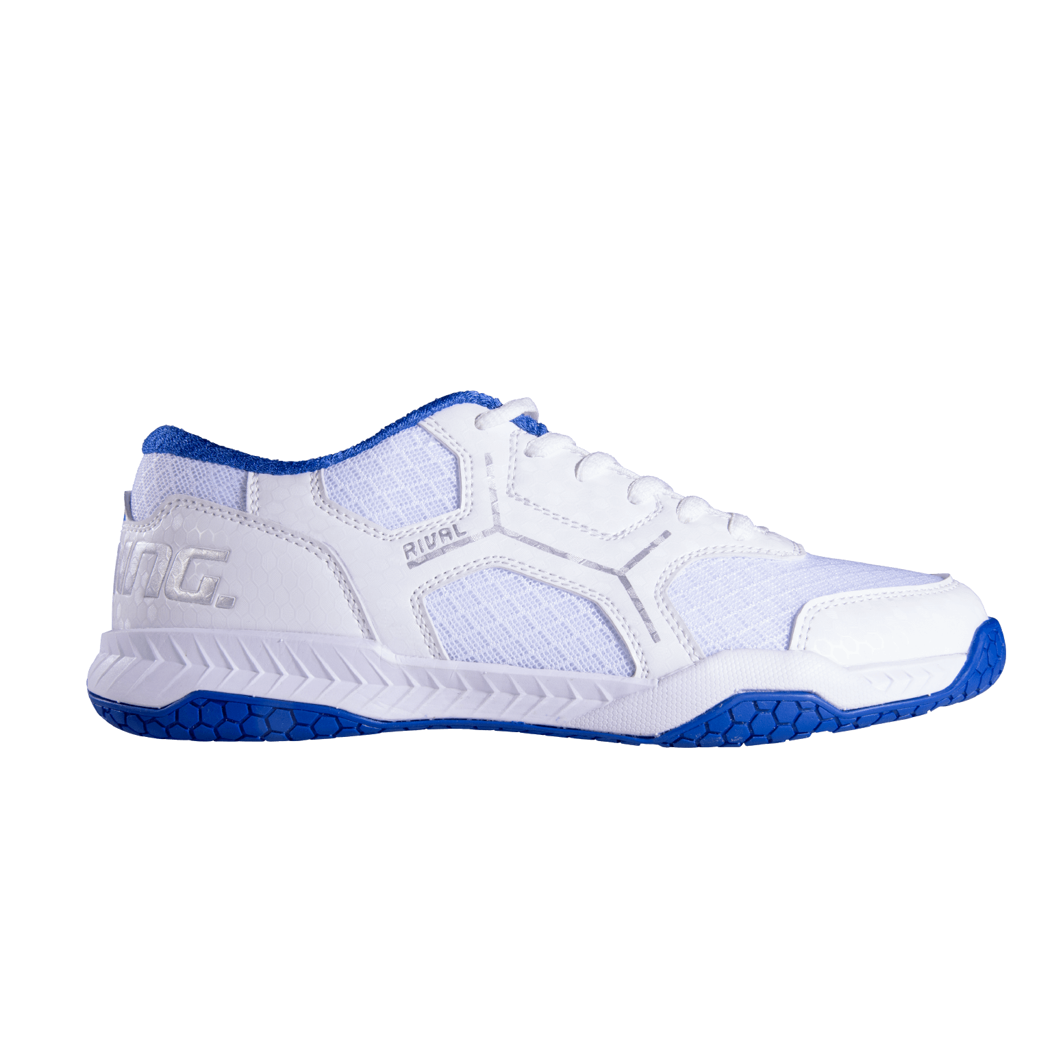 Produkt -  SALMING Rival JR White/Blue 5,5 UK - 39 EUR - 25 cm