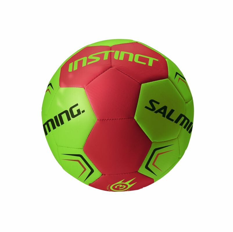 Produkt -  SALMING Instinct Handball Lime/Red Velikost 3